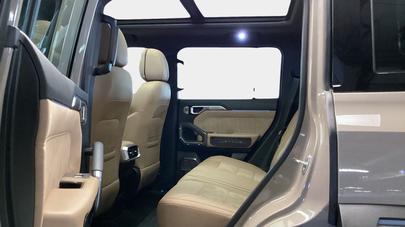 Jetour T2 LUXURY AT | Guaranteed Warranty | 0 Down Payment