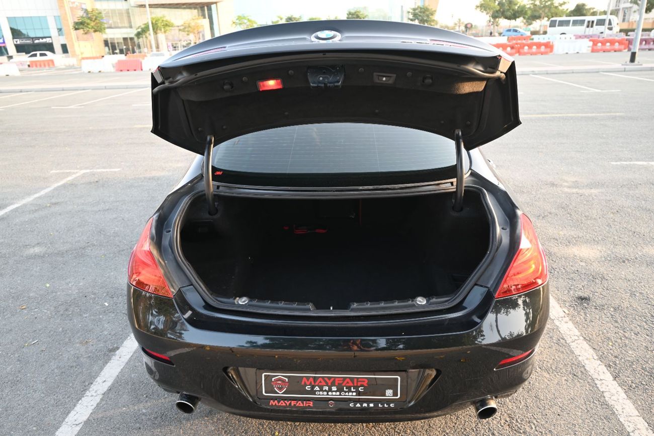 BMW 640i M Sport 3.0L - 0% DP - BMW 640i GRAND COUPE 2015 - LOW MILEAGE - FSH ONLINE - GCC SPECS