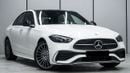 مرسيدس بنز C 200 Premium Plus 1.5L | GCC Specs | 5 Years Dealer Warranty | 0 KM