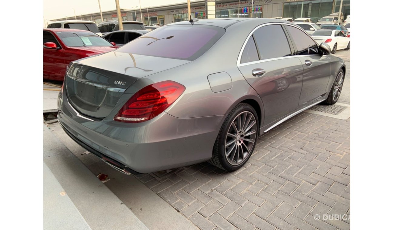 Mercedes-Benz S 500 Mercedes-Benz -S-Class-500-EMC-Gcc    ‏5 buttons