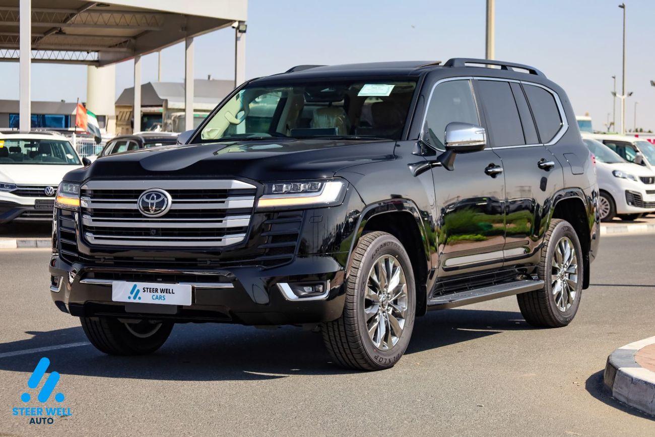 Toyota Land Cruiser 2025 | LC 300 ZX | 3.5L Twin-Turbo V6 | 409 HP | 4WD | RHD | Proven Reliability | For Export