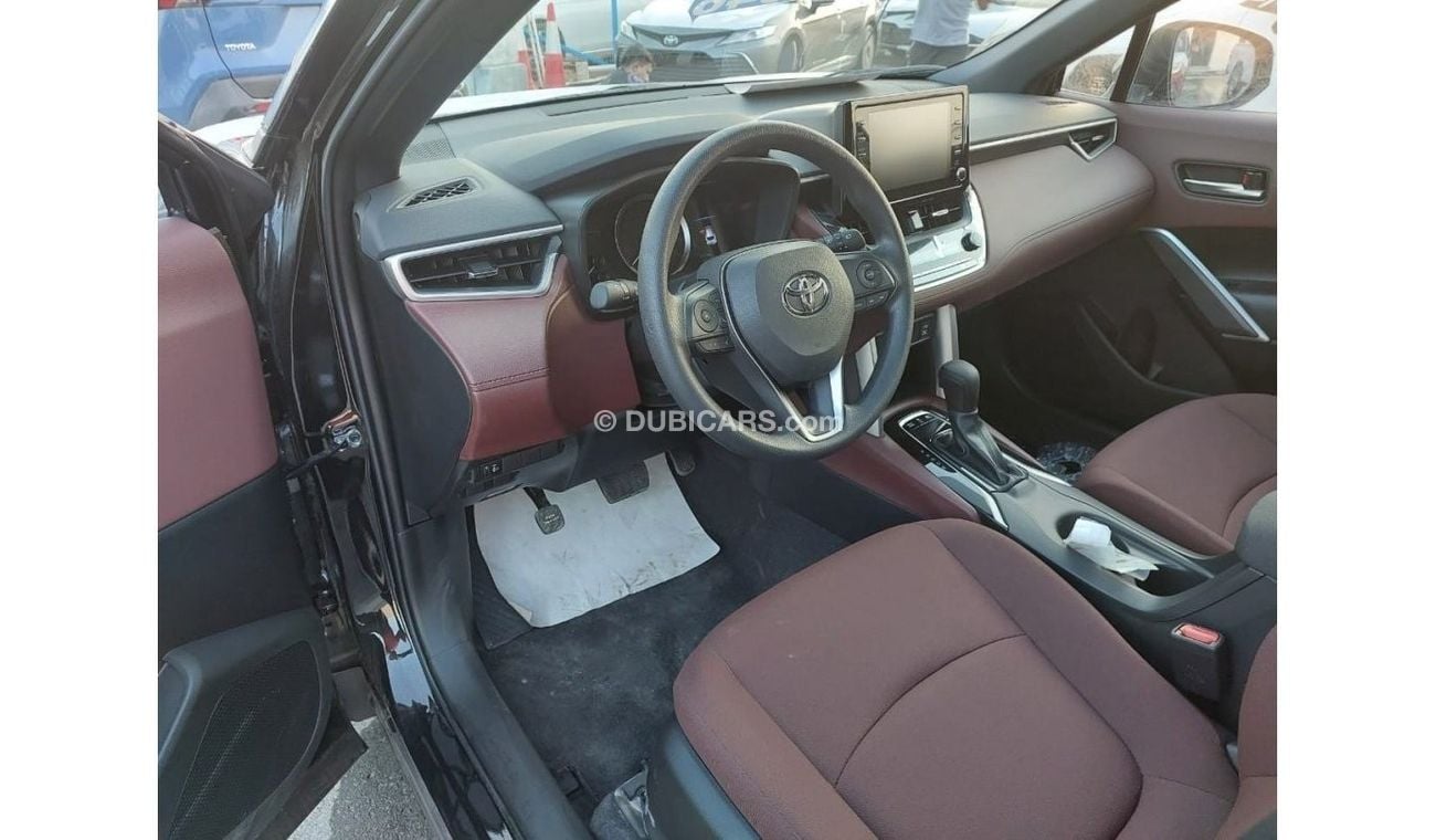 Toyota Corolla Cross 1.8 petrol Hybrid XLE 2023 Black color 4X2 FWD