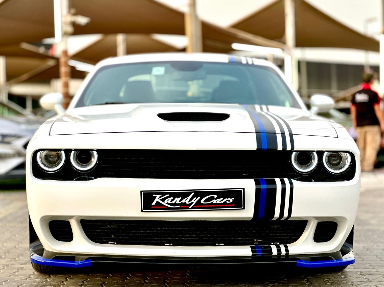 Dodge Challenger GT 3.6L | Monthly 1300/- | 0% DP | Sport Drive | Fabric Leather Seats | # 33174
