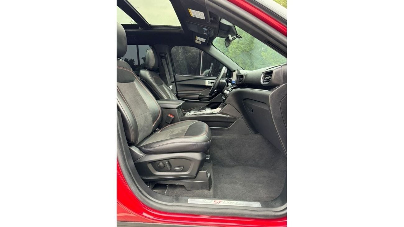 Ford Explorer ST 401A FORD EXPLORER ST LINE 2022 IMPORT AMERICA FULL OPTION PERFECT CONDITION