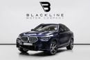 BMW X6 40i M Sport 3.0L 2023 BMW X6 xDrive40i, 2027 BMW Warranty + 2032 BMW Service Contract, Low KMs, GCC
