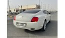 Bentley Continental GT 2006 model GCC 12 cylinder in excellent condition
