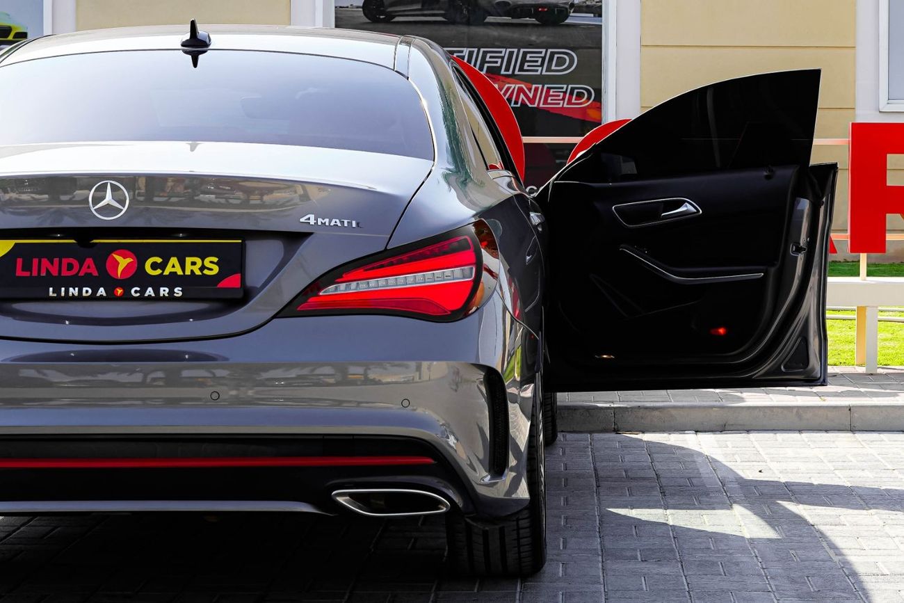 Mercedes-Benz CLA 250 Sport