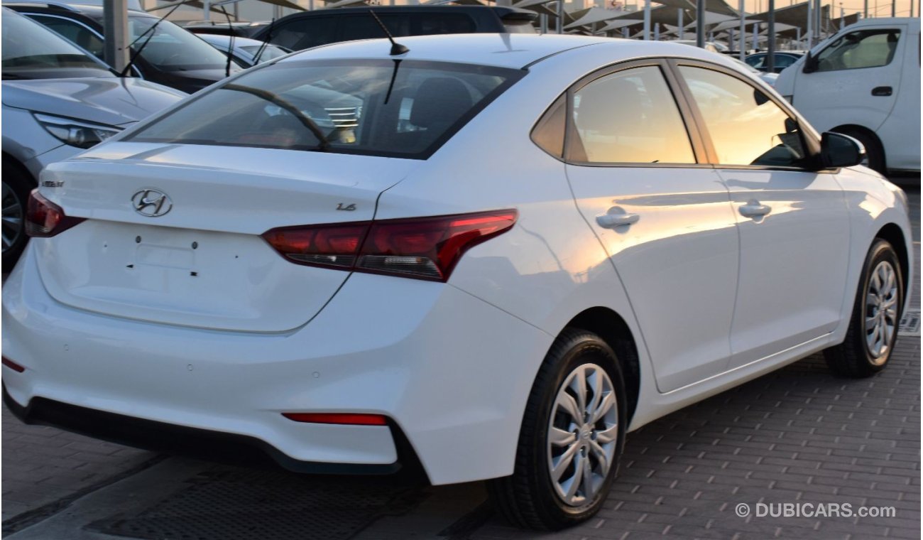 هيونداي أكسنت HYUNDAI ACCENT 2018