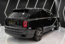 Rolls-Royce Cullinan Black Badge, Rear Entertainment, Starlight Headliner, Dealer Warr + Serv!!