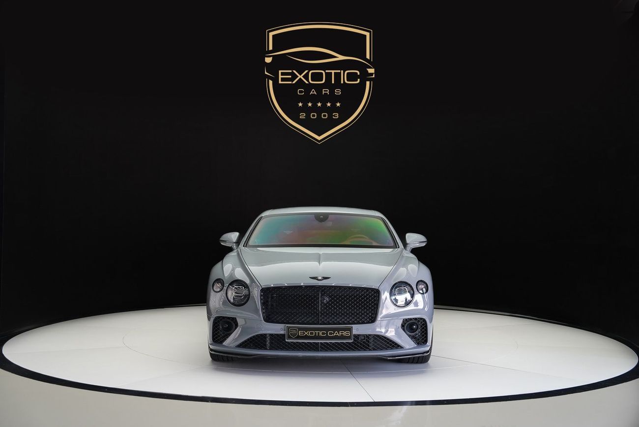 Bentley Continental GT 6.0L W12 (626 HP)