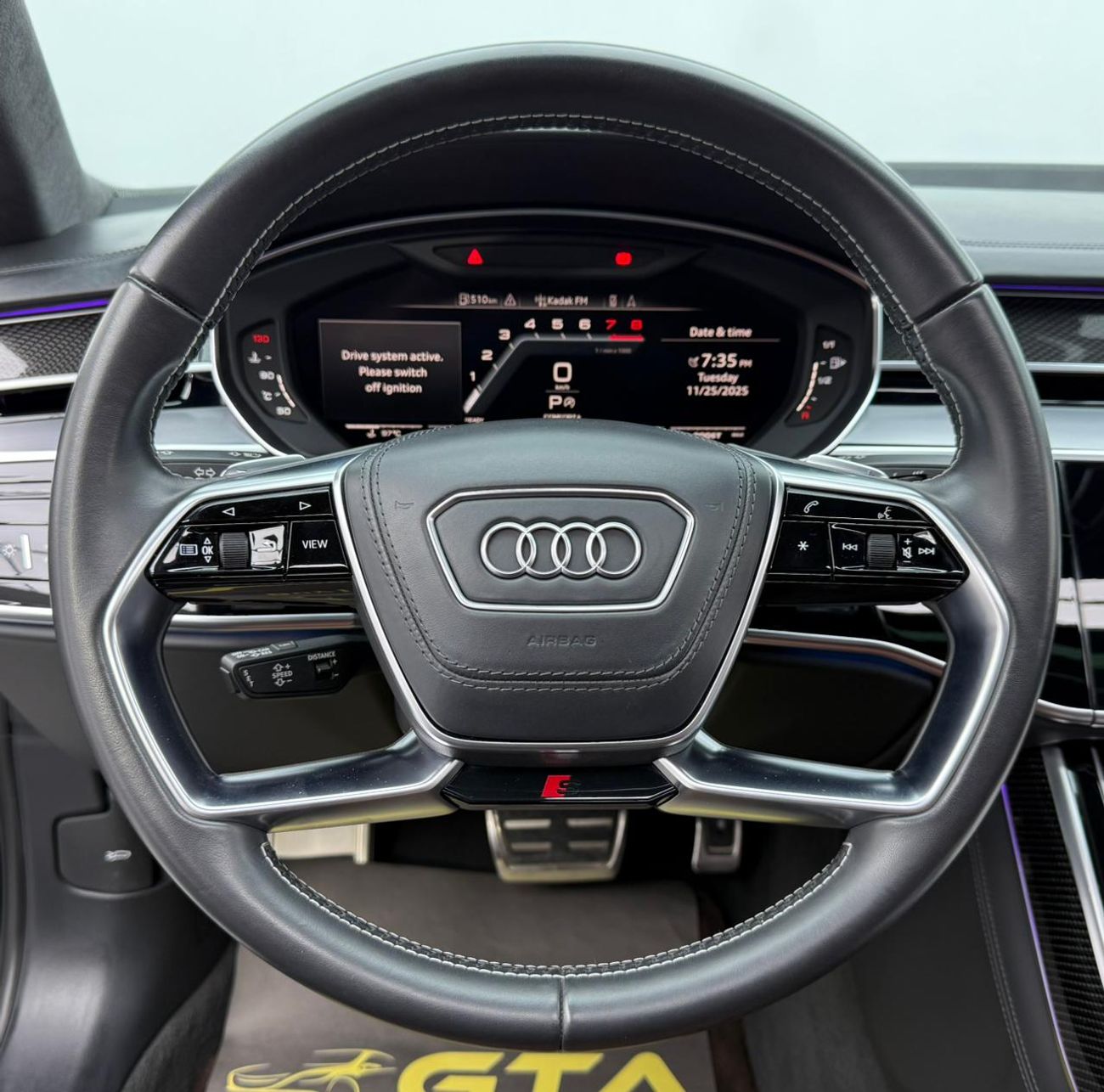 Audi S8 TFSI quattro 4.0L 2020 Audi S8 Quattro, Audi Warranty 02/2027 ,Full Audi Service History ,GCC