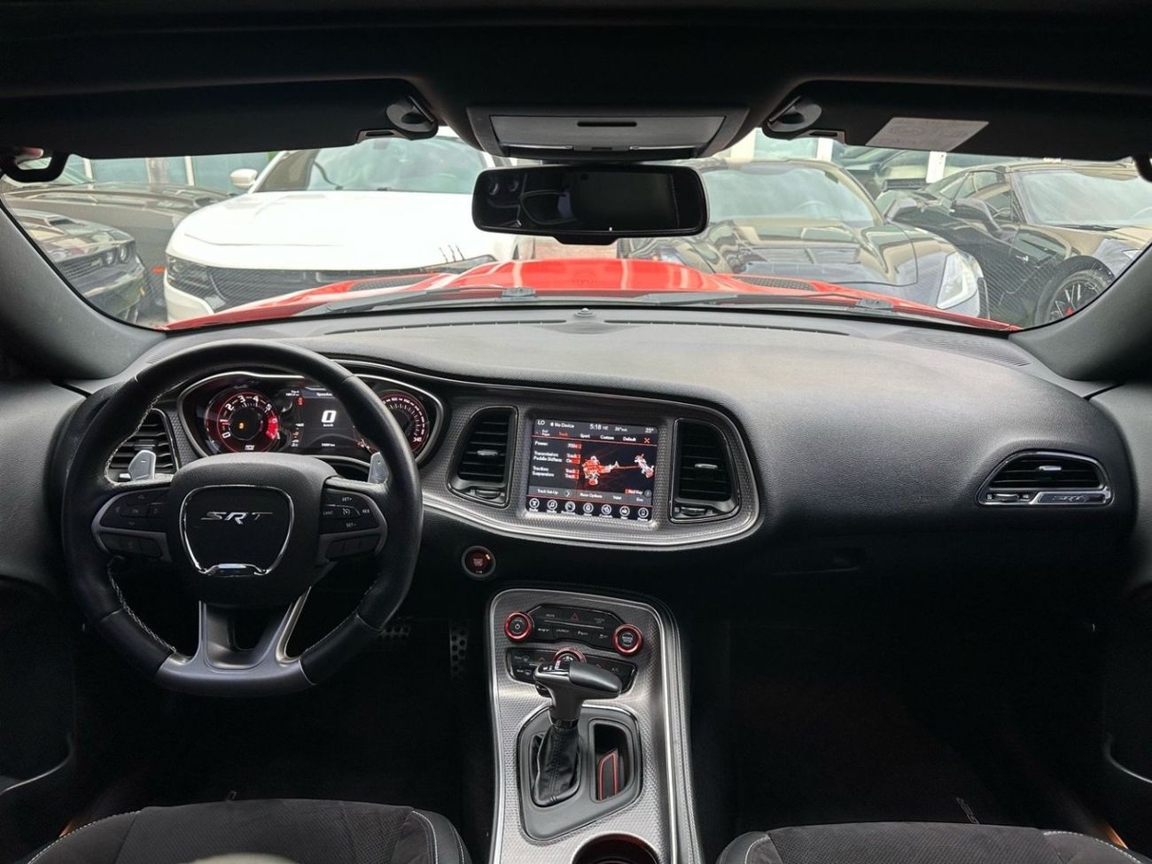 Dodge Challenger SRT Hellcat 6.2L (707 HP)