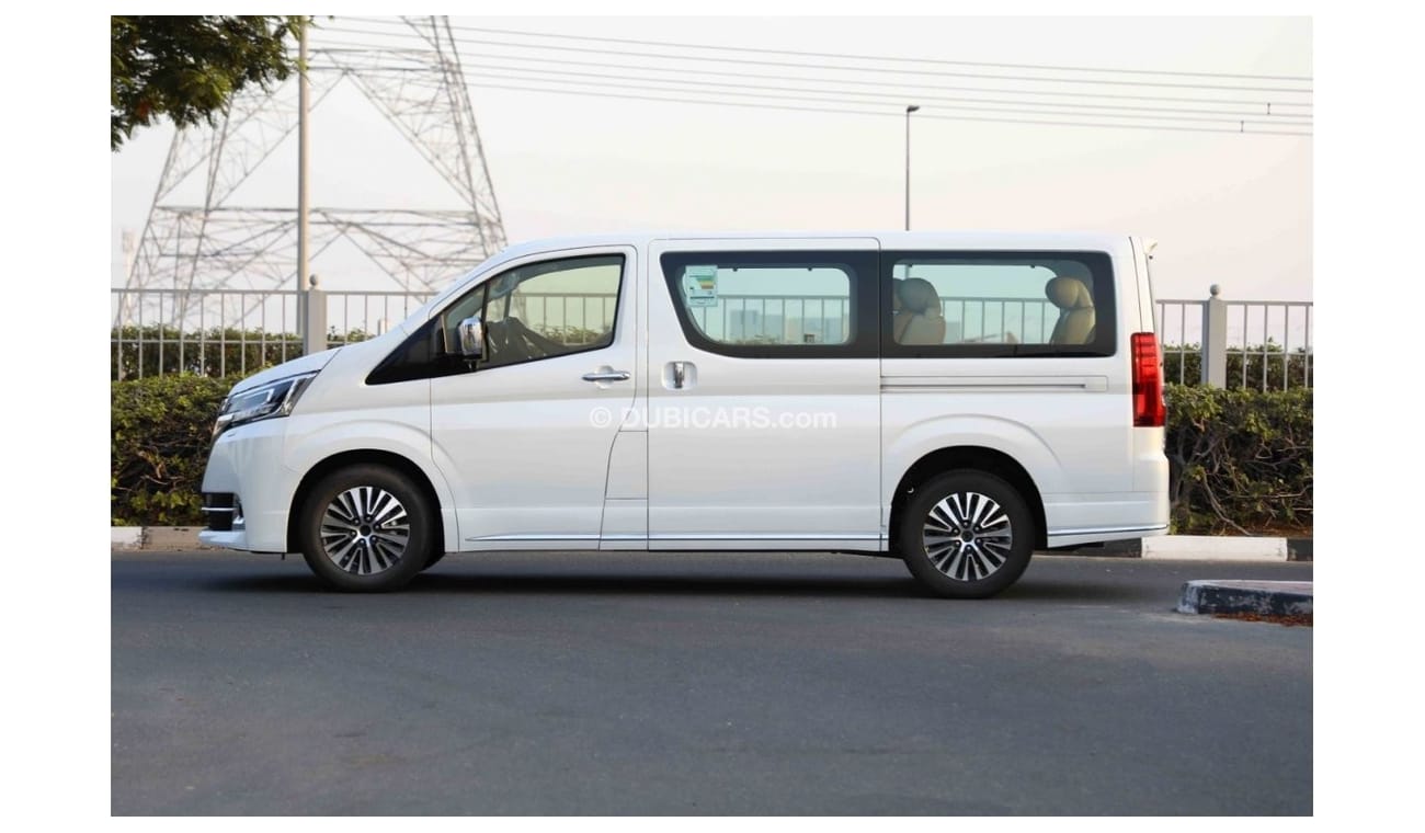 Toyota Granvia 2023 Toyota Granvia 3.5L V6 6 Seats LH HIGH P AT - White inside black & beige