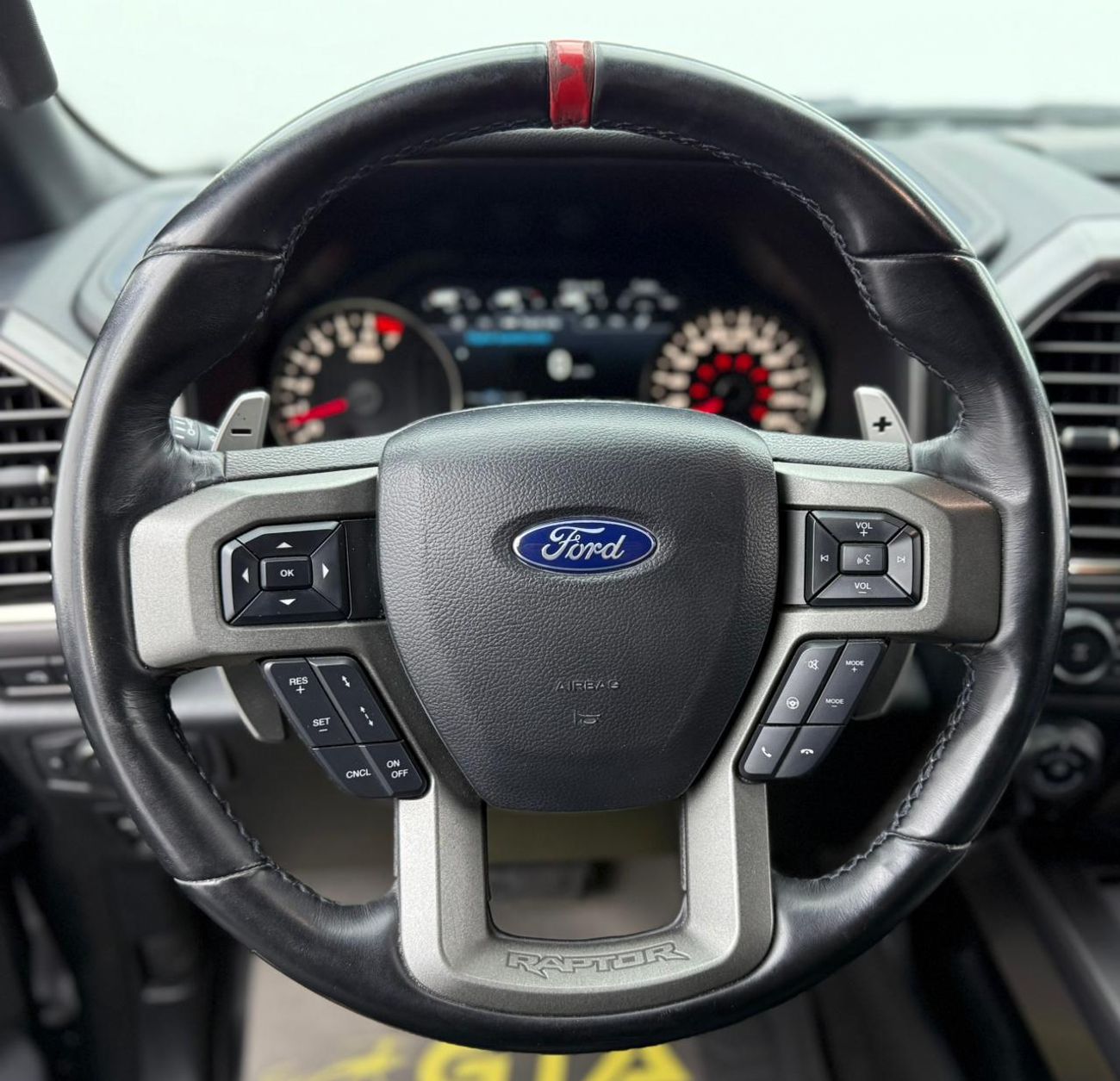 Ford F 150 2020 Ford F-150 Raptor, Agency Warranty + Service Contract + Full Service History, GCC