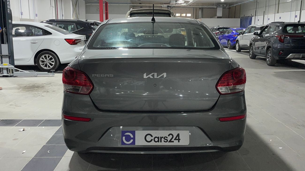 كيا بيجاس 2023 LX | AED 438/Month | 0 DP | 30 Day Return | Warranty | Service History