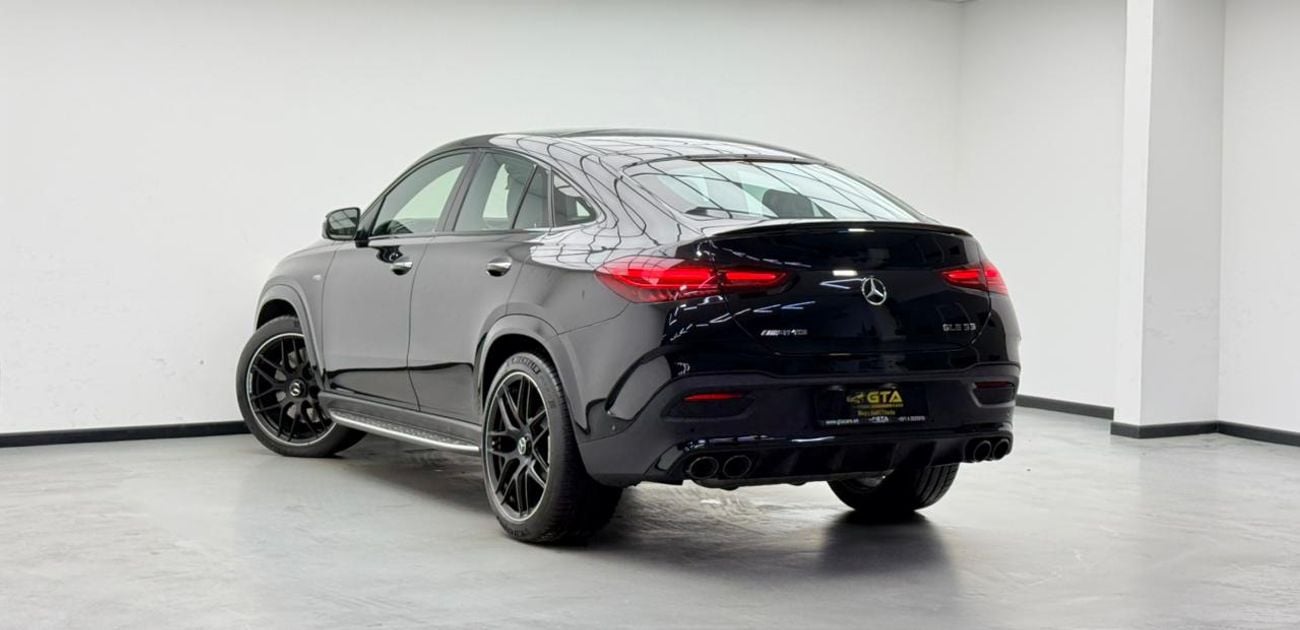 Mercedes Benz GLE53 AMG COUPE 4MATIC+ 2026 Mercedes Benz GLE53 AMG Coupe, 2031 MB Warranty + Service Pack, Very Low Km, Fully Loaded, GCC