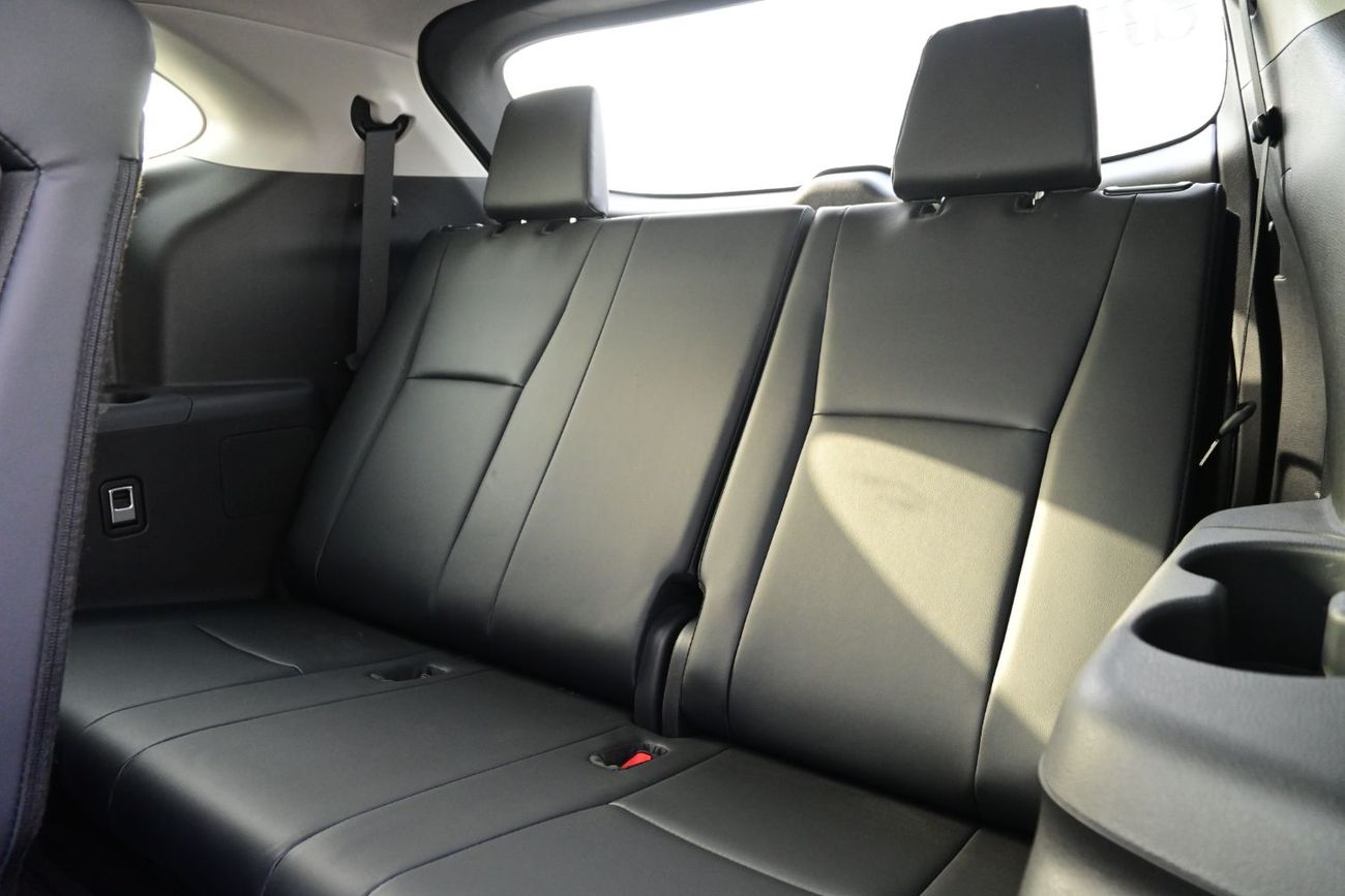 Toyota Highlander Toyota Highlander Limited 2.5L Hybrid Model 2025 Color Black