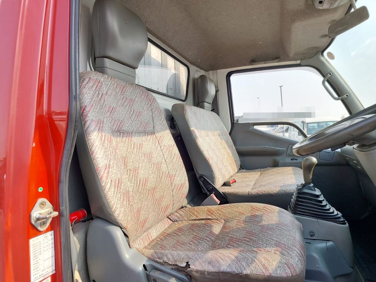 Mitsubishi Fuso Canter MITSUBISHI CANTER TRUCK RHD 1997 MODEL 4.2 L DIESEL MANUAL(PM30120)