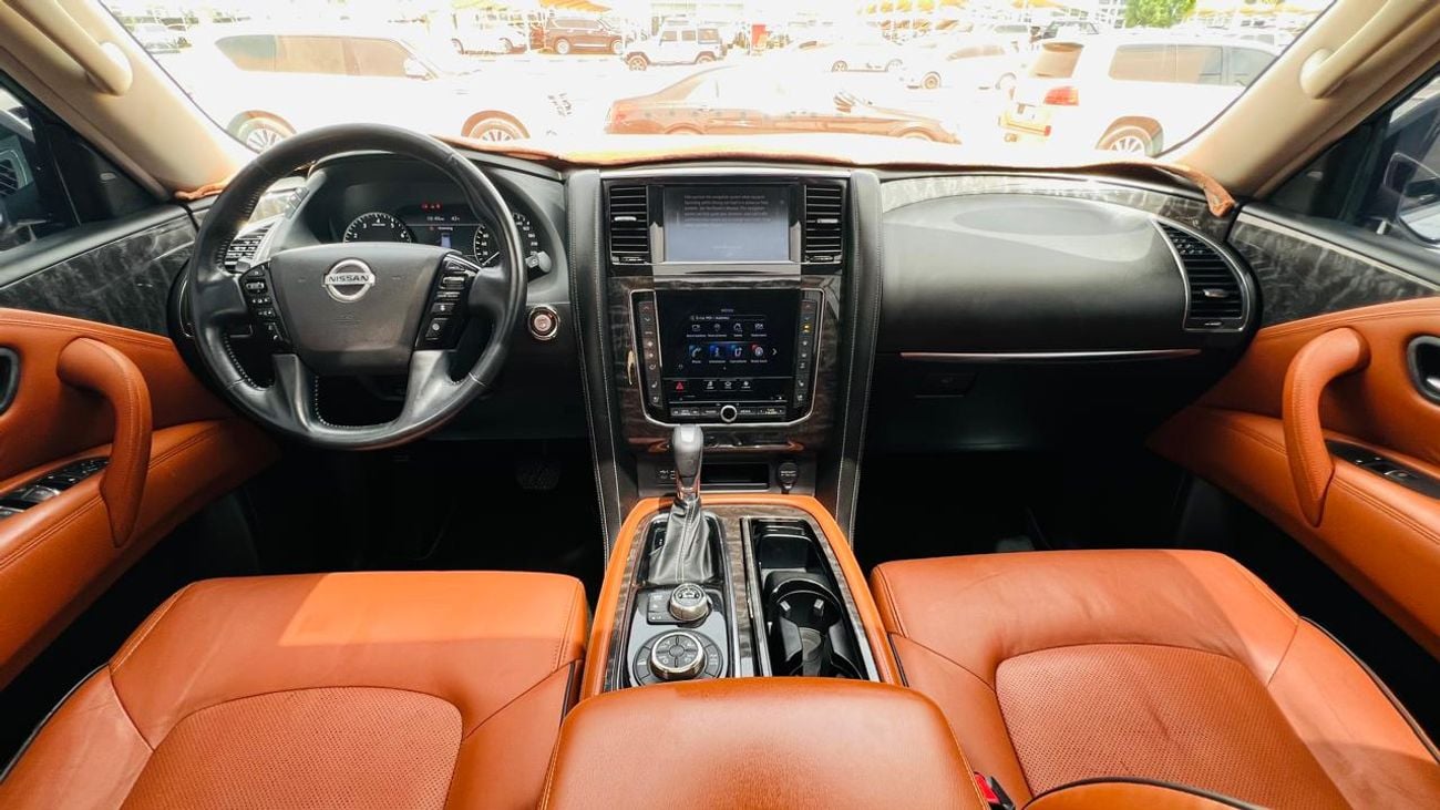 Nissan Patrol NISSAN PATROL 2020.ENGINE 5.6L / V8 LE TITANIUM