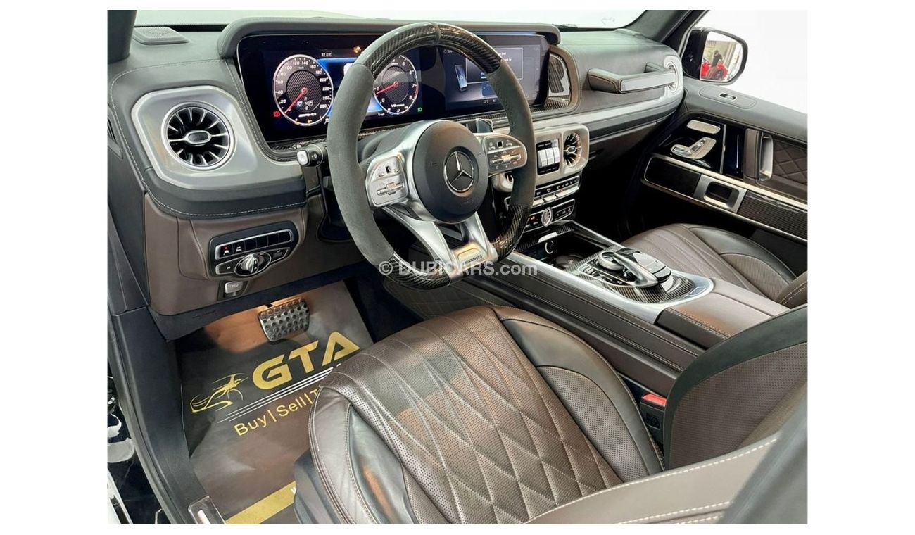 Mercedes-Benz G 63 AMG 2019 Mercedes G63 AMG, January 2024 Mercedes Warranty, Full Service History, GCC