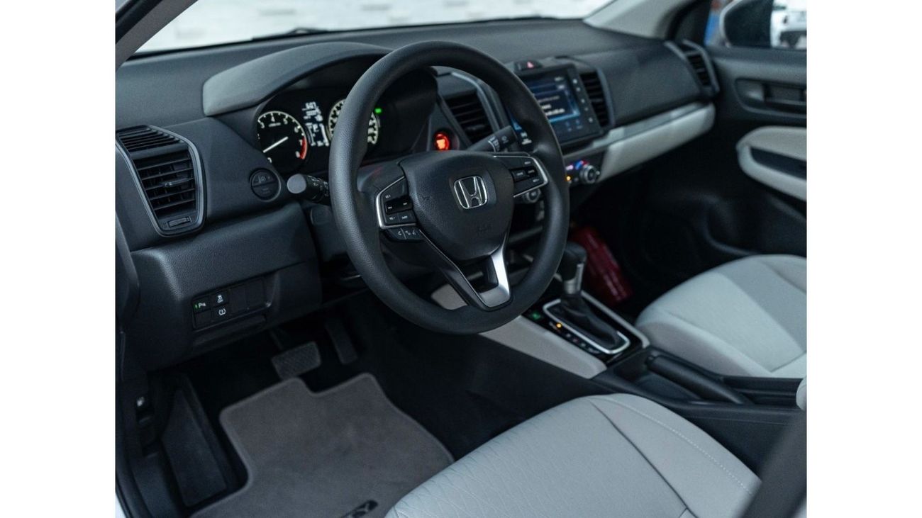 Honda City AED 1,100 PM • BRAND-NEW CITY DX • 0 KM • AL FUTTAIM MOTORS HONDA WARRANTY UNTIL 3 YEARS / 100K KMS