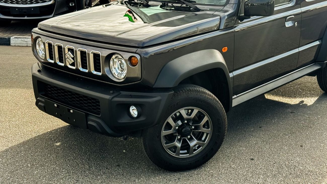 سوزوكي جيمني GLX AT 2026 (GCC Specs) 1.5L - Brand New 5 Doors