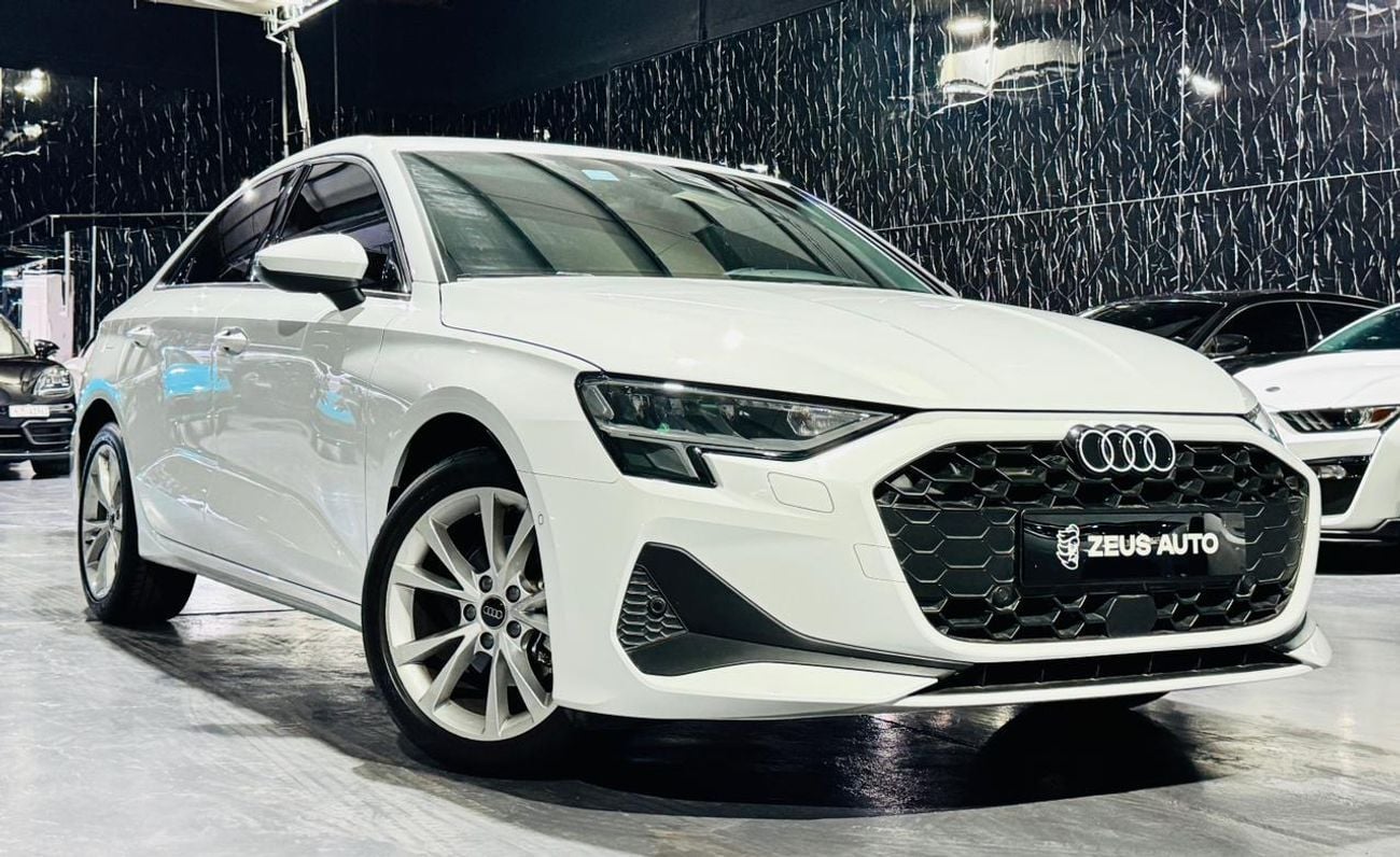 أودي A3 35 TFSI S Line 1.4L