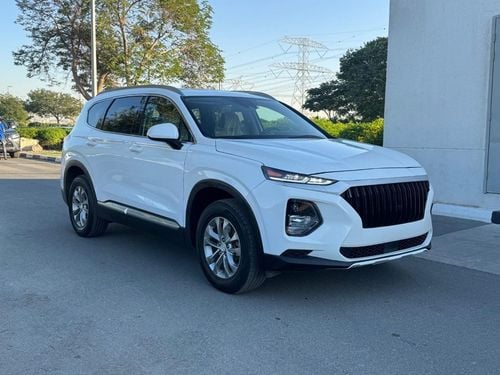 Hyundai Santa Fe STD (NON GCC) 2019 2.4/V4 LEATHER SEATS CANADA SPEC