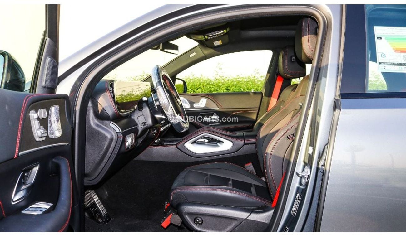 مرسيدس بنز GLE 53 مرسيدس جي ايل اي 53 كوبيه اي ام جي كت 2020 اصفار