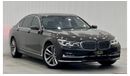 BMW 740Li 2017 BMW 740LI, Warranty, June 2025 BMW Service Contract, Low Kms, GCC