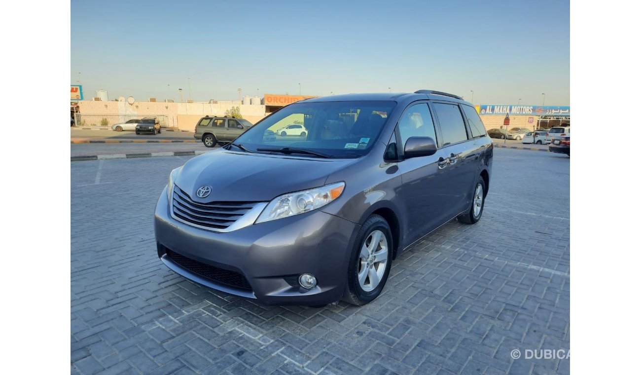 Toyota Sienna 2017 TOYOTA