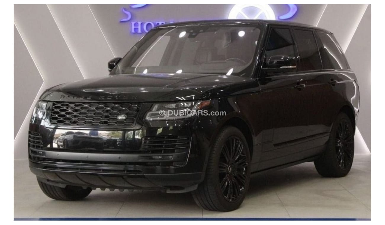 Land Rover Range Rover Dynamic Full Options