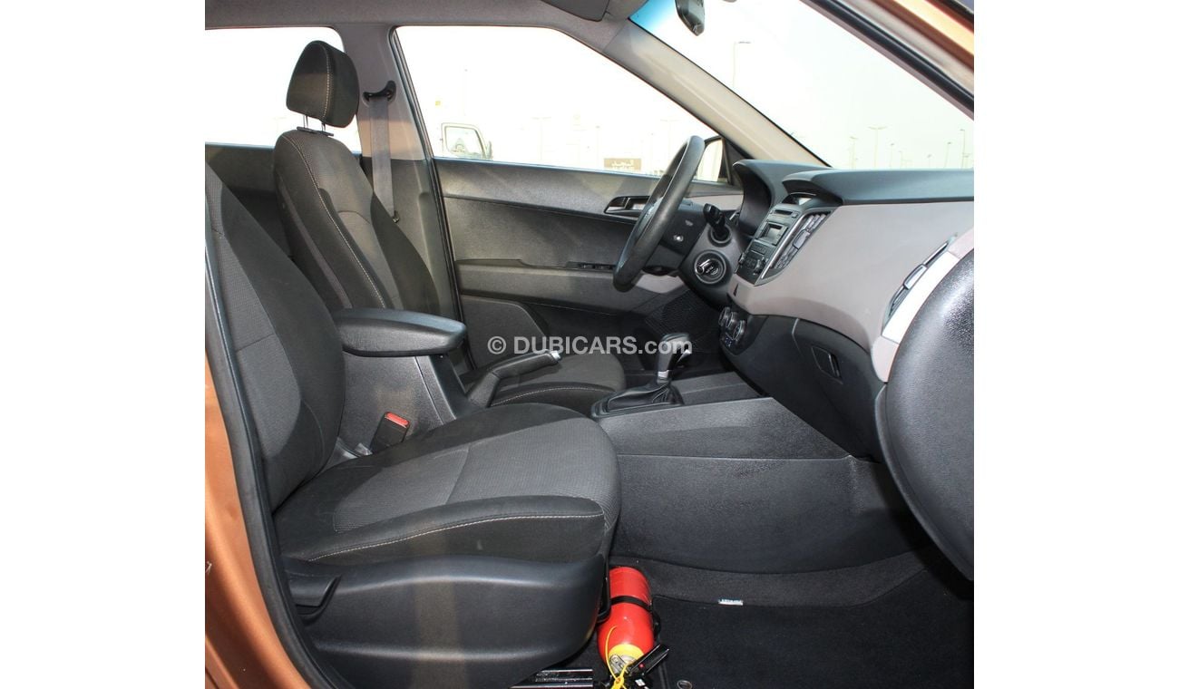 Hyundai Creta Hyundai Creta 2018 GCC, in excellent condition, without paint, without accidents, very clean from in