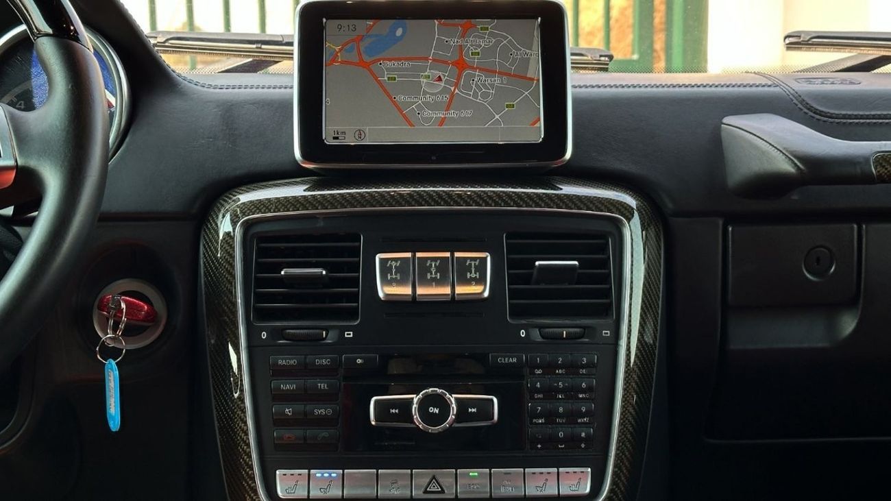 مرسيدس بنز G 63 AMG 5.5L V8 2015 GCC Low Mileage