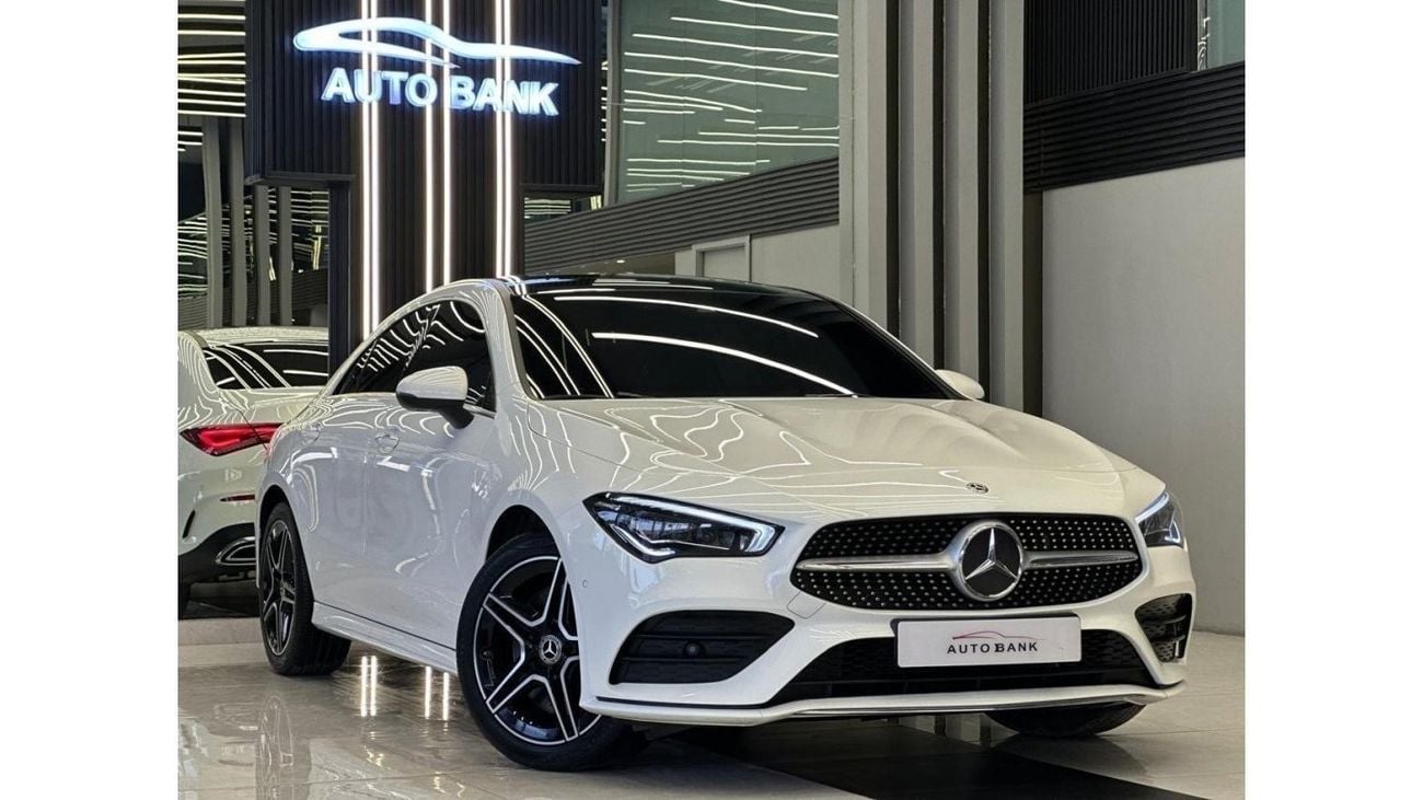 Mercedes-Benz CLA 250 MERCEDES CLA 250 MODEL 2020 NO ACCIDENT OR PAINT