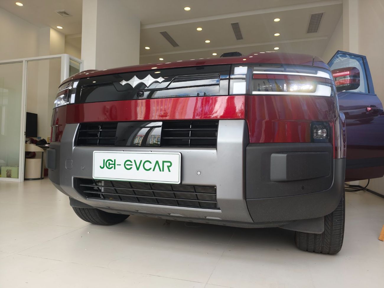 BYD Leopard Titanium 7 190KM four-wheel drive Ultra version