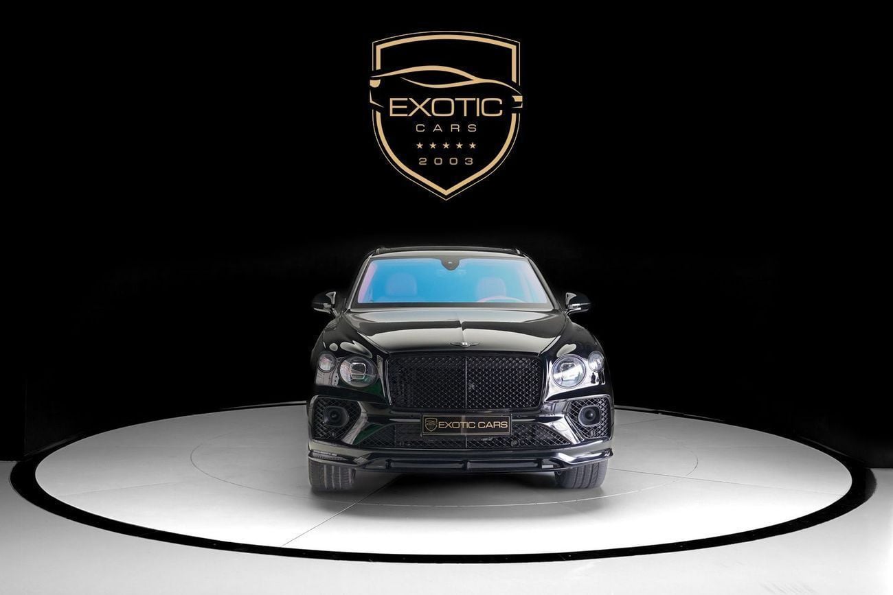 Bentley Bentayga SPEED SPEEED BLACK EDITION W12