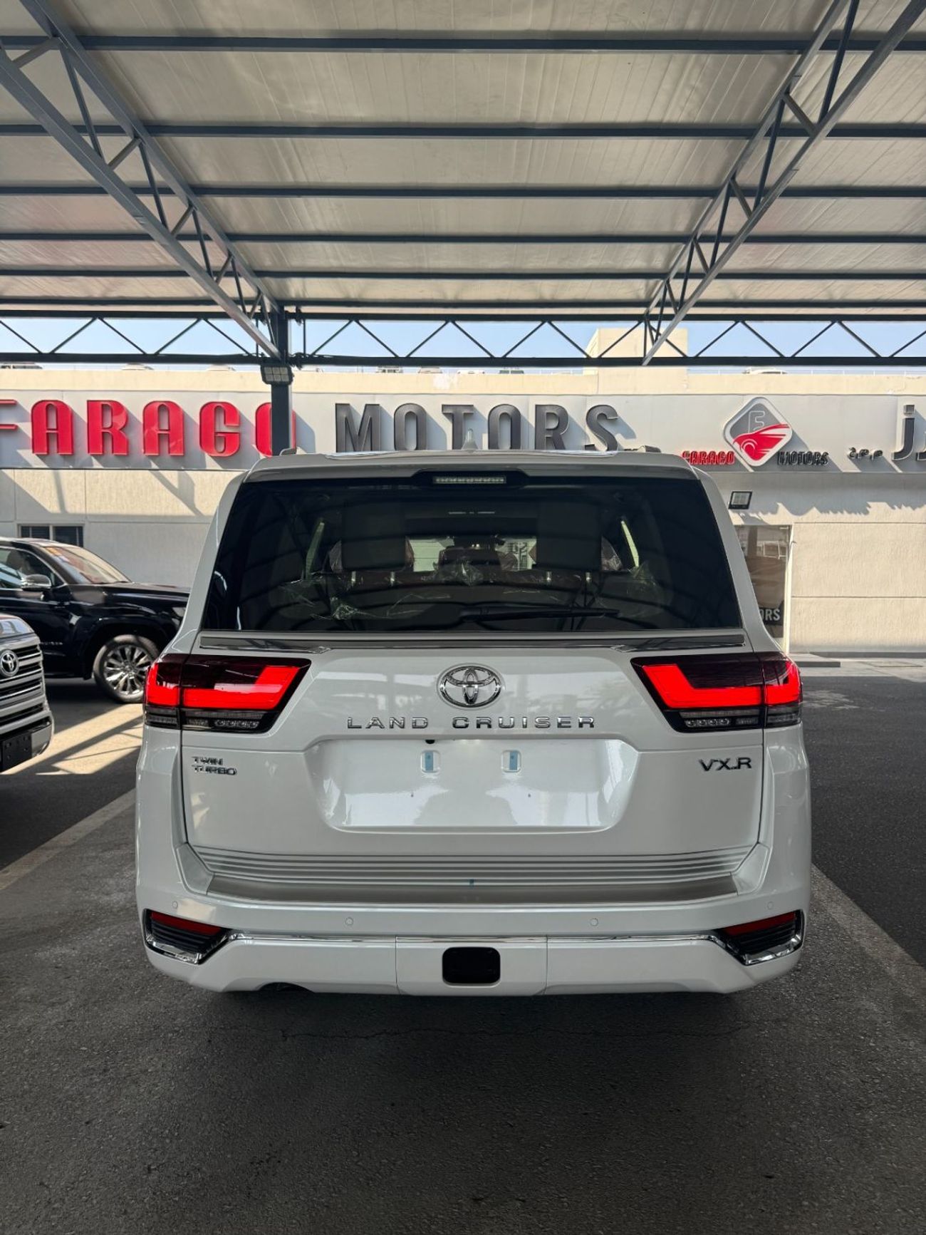 Toyota Land Cruiser 2026 VXR 3.5 TWIN TURBO