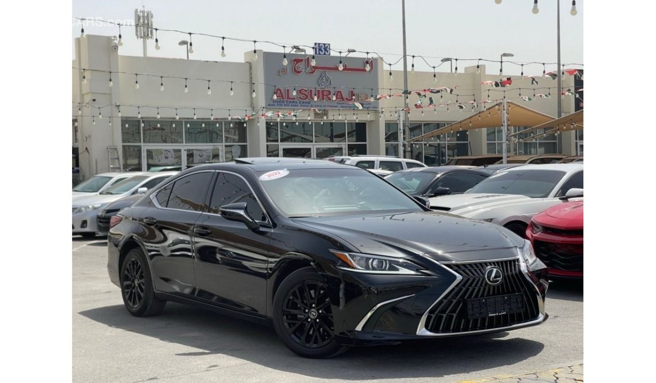 Lexus ES350 Platinum Model 2022, Gulf, Full Option, 6 cylinders, automatic transmission, in excellent condition,