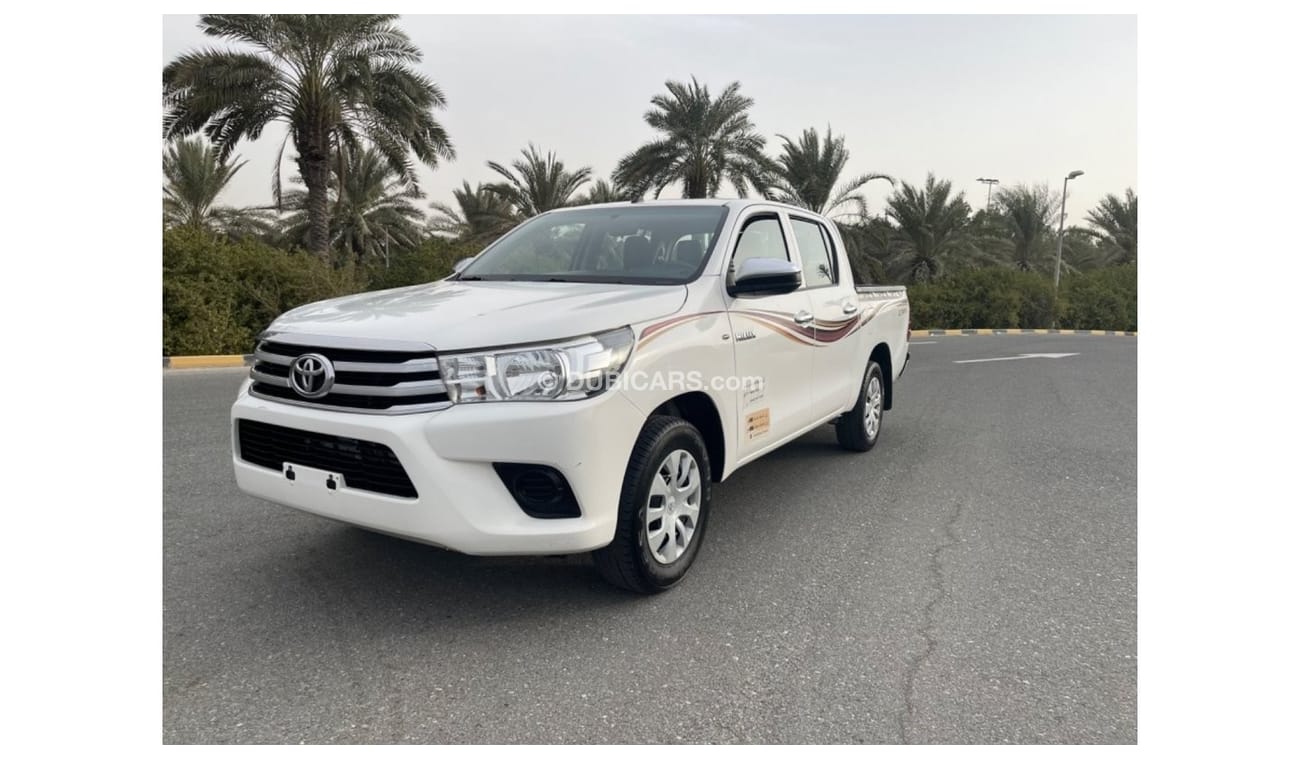 Toyota Hilux TOYOTA HILUX   GL   (GCC SPEC) - 2019- VERY GOOD CONDITION