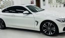 BMW 420i GCC .. FSH .. Sport .. Perfect Condition .