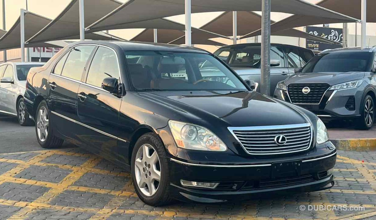 Lexus LS 430 بدون حادث