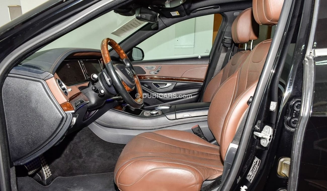 Mercedes-Benz S 400 With S 500 Badge