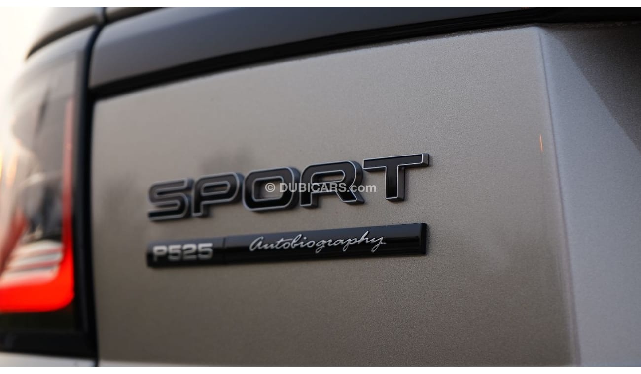 Land Rover Range Rover Sport RANGE