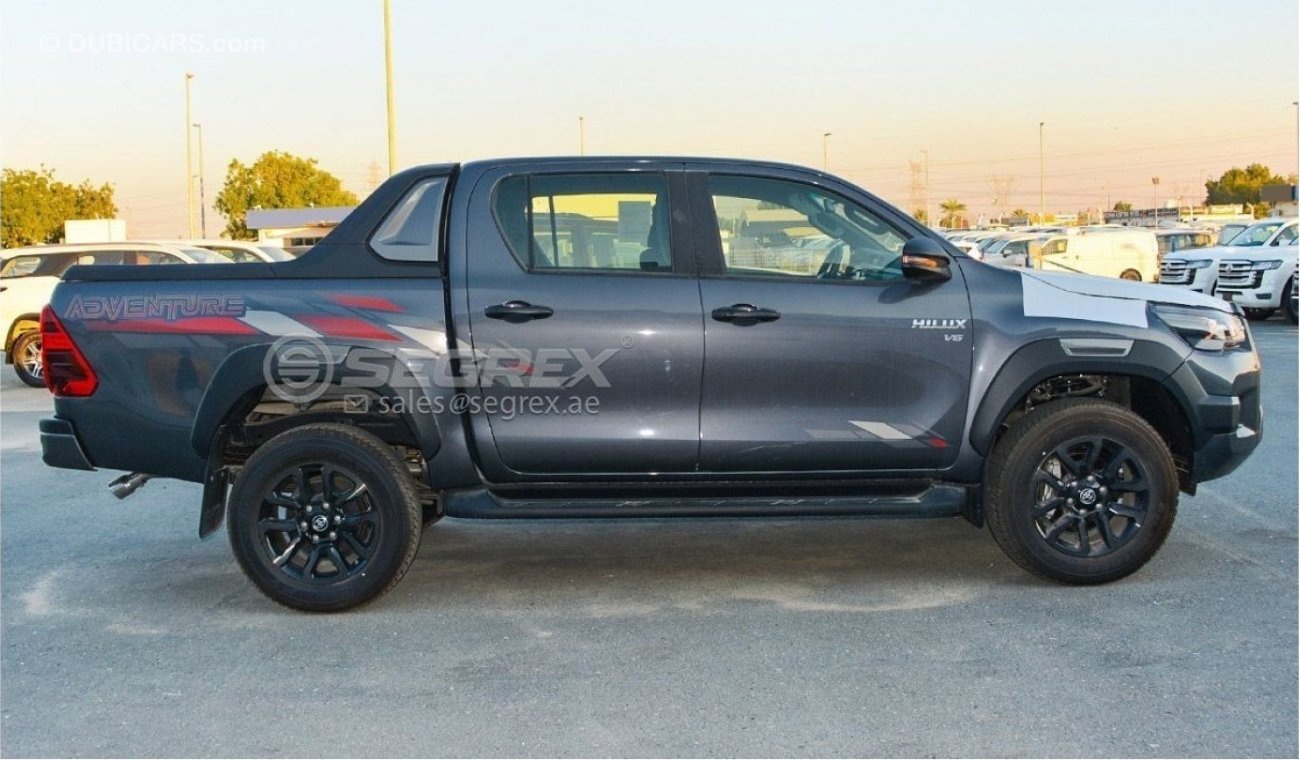 تويوتا هيلوكس 4.0 ADVENTURE  DC 4WD AT GREY COLOR FOR EXPORT