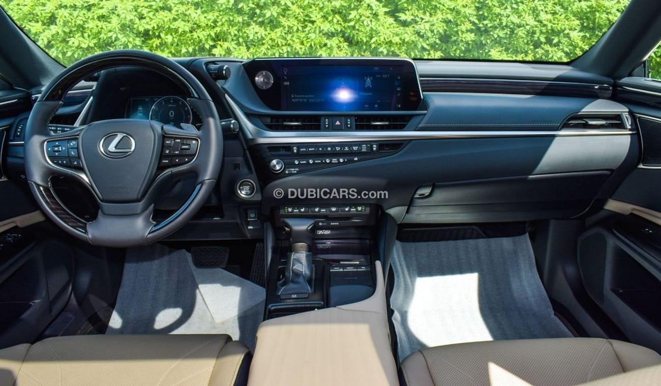 لكزس ES 350 Ultra Luxury Package (Export). Local Registration +10%