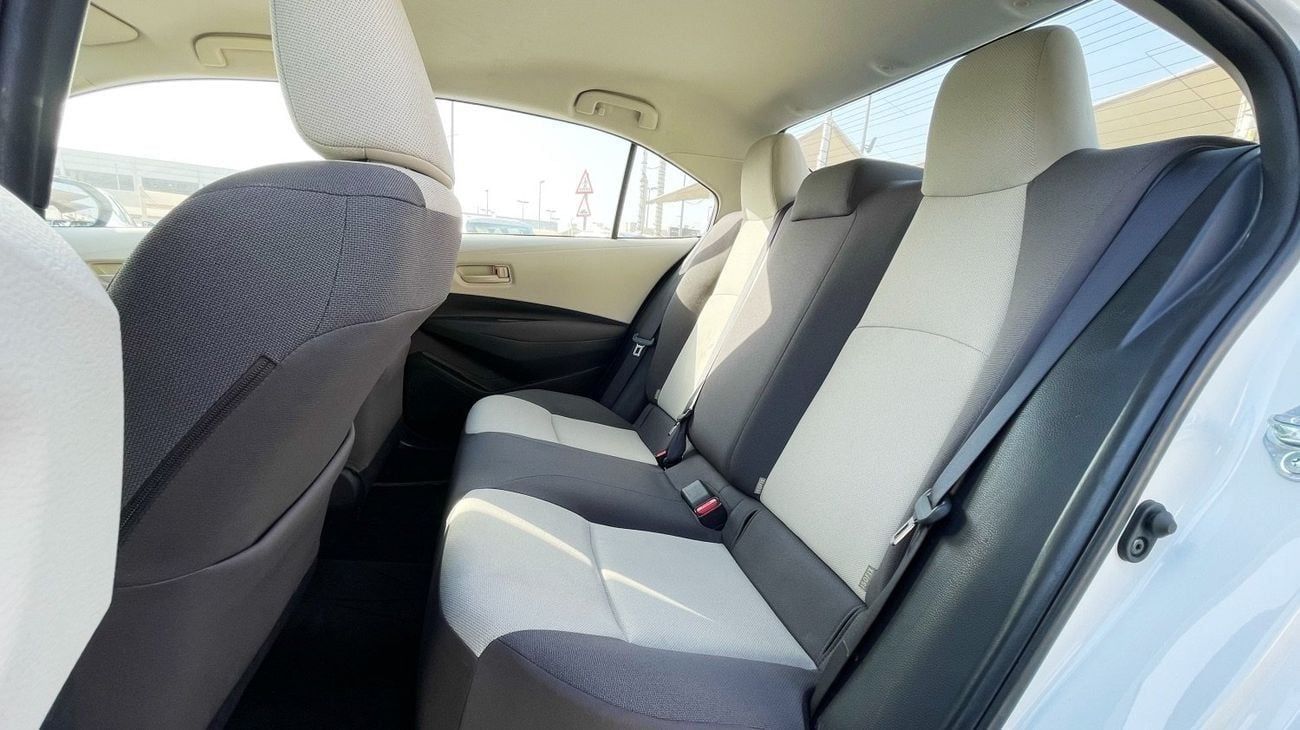Toyota Corolla XLI 1.6L A/T | | Agency Warranty | Full Service History | Zero Downpayment | Free Test Drive
