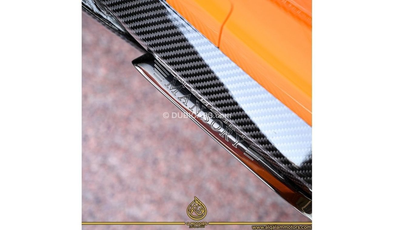 Porsche Cayenne Mansory Edition