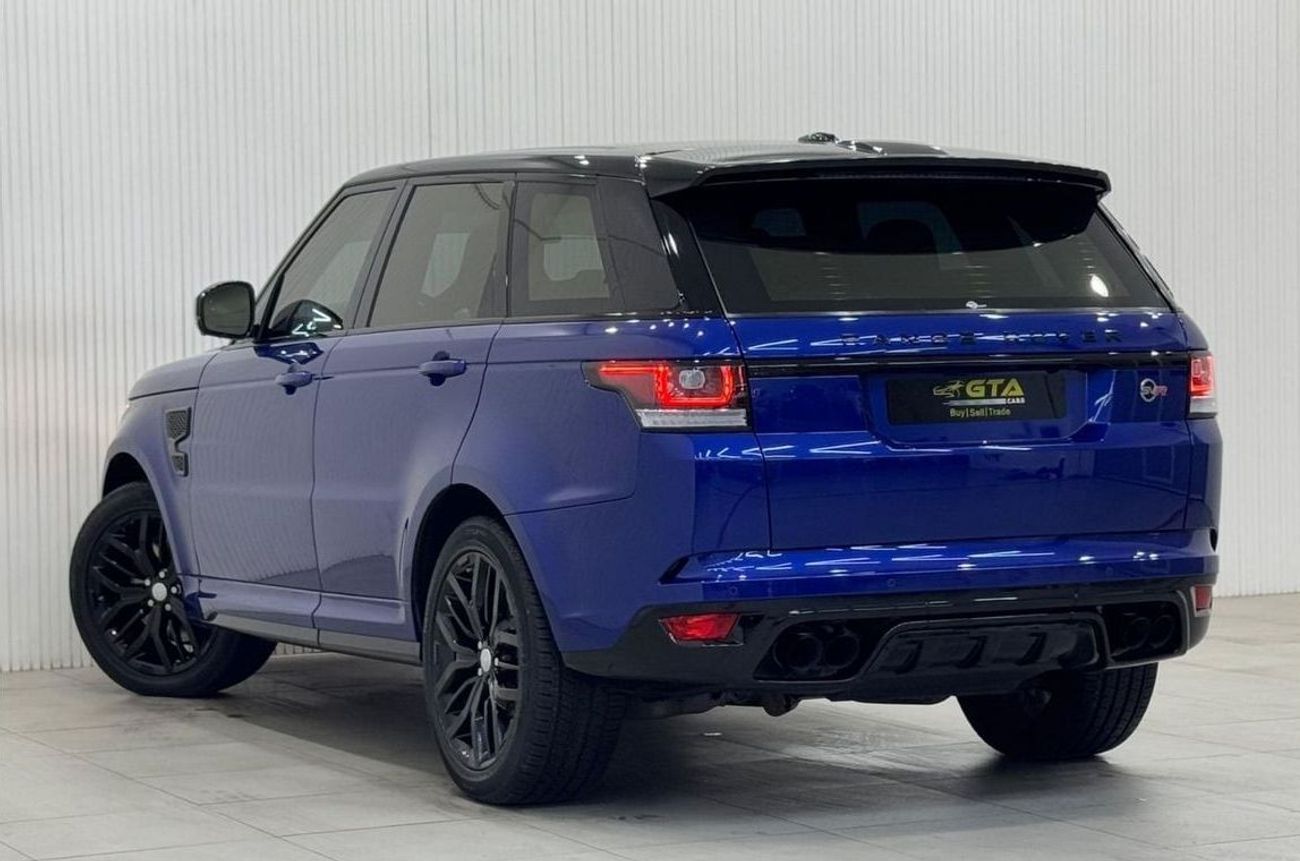لاند روفر رينج روفر سبورت SVR 5.0L (550 HP) 2015 Range Rover Sport SVR, Full Service History, Excellent Condition, GCC