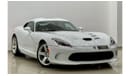 Dodge Viper SRT10 SRT10 SRT10 2017 Dodge Viper SRT-Full Service History-Warranty-GCC.